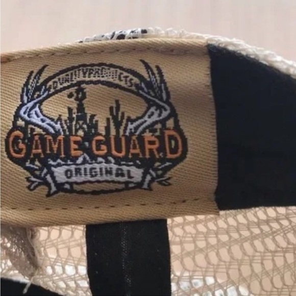 Game Guard - DSS Petroleum Consultants LLC Camou Trucker Cap - Picture 5 of 9